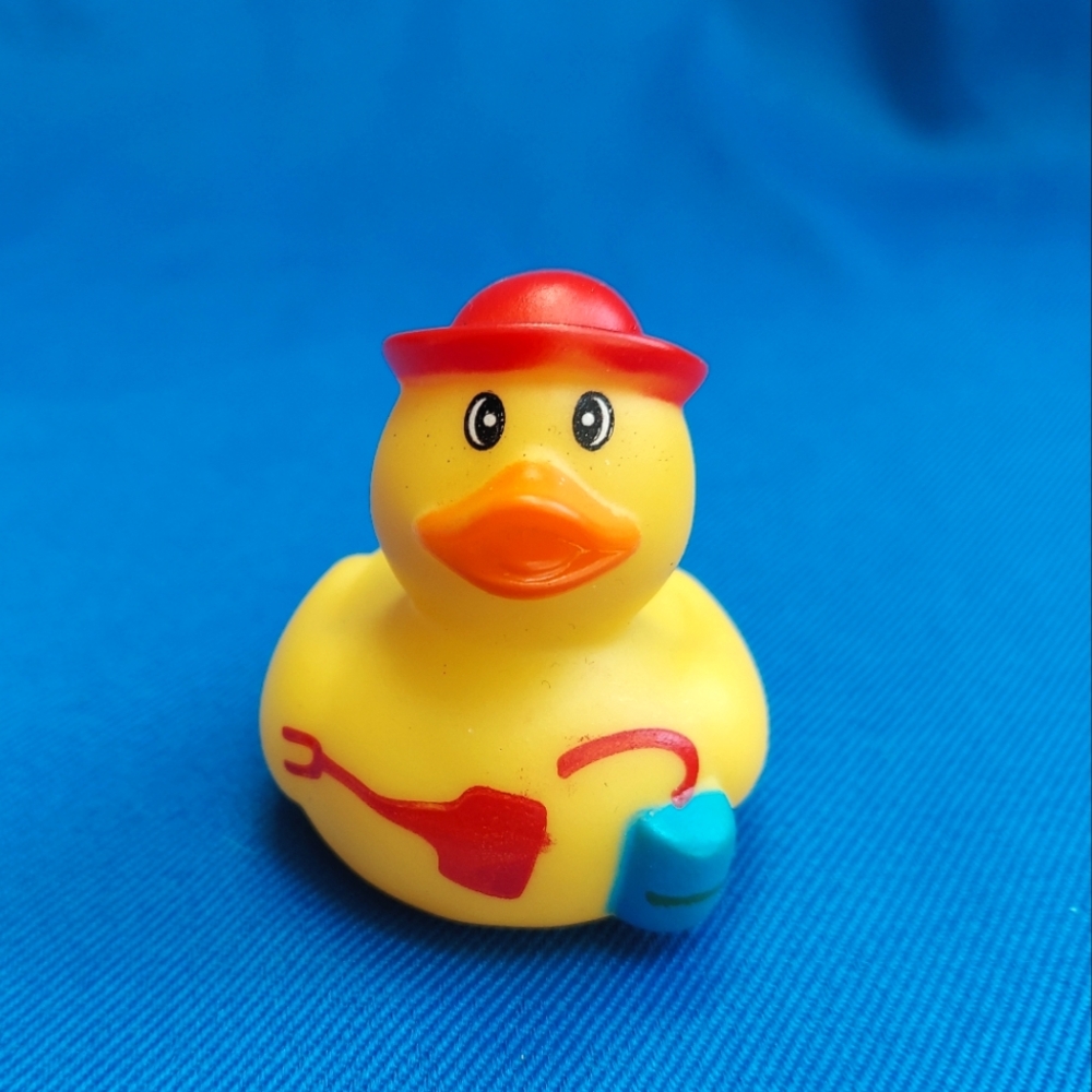 #34 Duck For Duck Duck Plushie Game